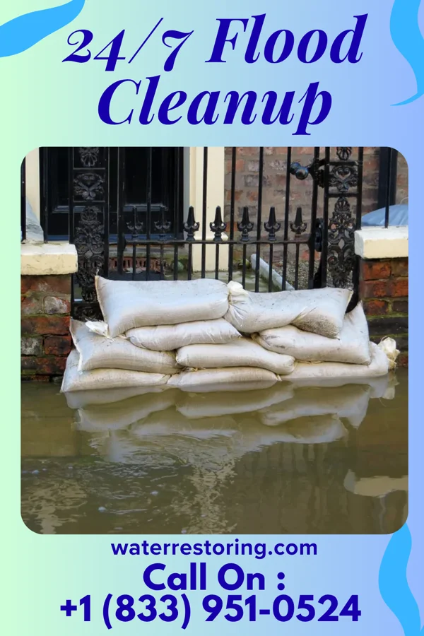 24/7 Flood Cleanup in North Prairie, WI